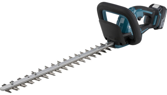 Makita DUH506RF Batteridrevet Hekksaks med batteri/lader - 50 cm (18V) Makita DUH506RF Batteridrevet Hekksaks med batteri/lader - 50 cm (18V)