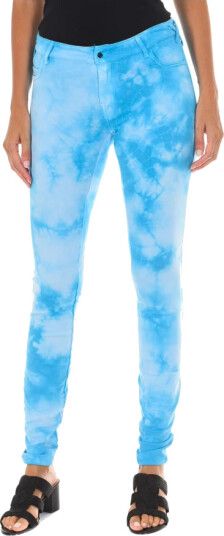 MET Dame Jeans Blå W24,