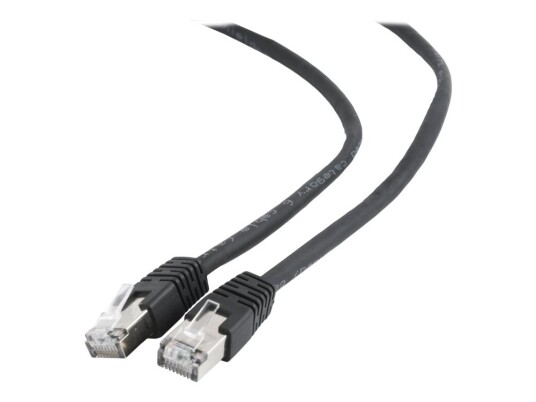Gembird Koblingskabel Rj-45 Hann Til Rj-45 Hann 1 M Stp Cat 6 Formstøpt Flertrådet Svart