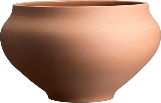 Bergs Potter Skål Belle raw Ø 35 Cm Rosa