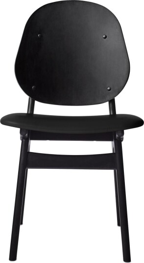 Warm Nordic Noble Spisestuestol Sort bøk/Prescott 207