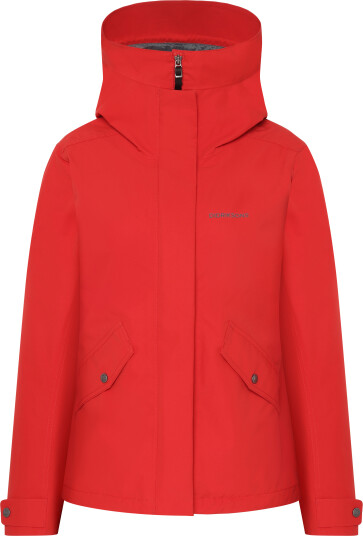 Didriksons Women's Silja Jacket Pomme Red 44 Didriksons Women's Silja Jacket Pomme Red 44