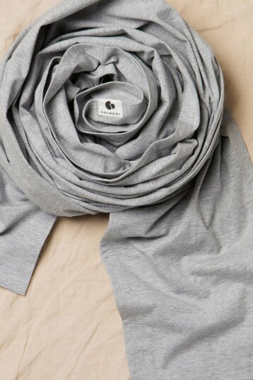 Coracor Bæresjal Grey Melange