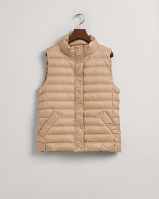 Lett dunvest til dame DRY SAND XS Lett dunvest til dame DRY SAND XS