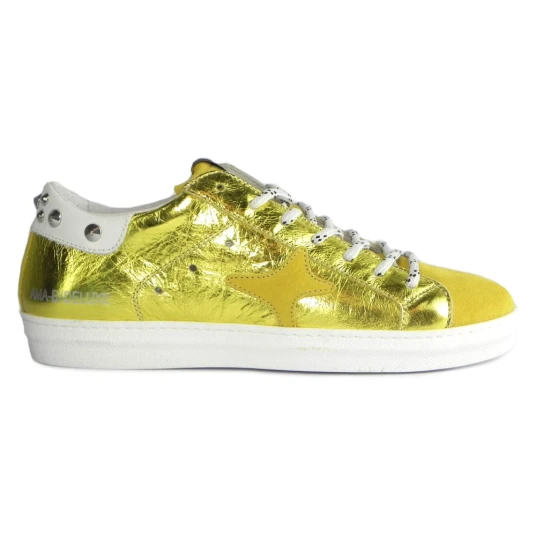 Ama Brand Dame Sko Gul 36 EU