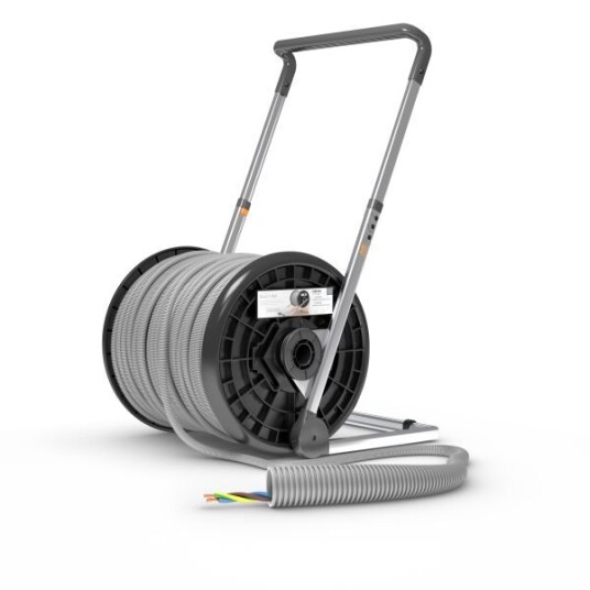 PM FLEX FQ  Kabel forhåndslagt, tvinnet 3G 2,5 mm², 300 m