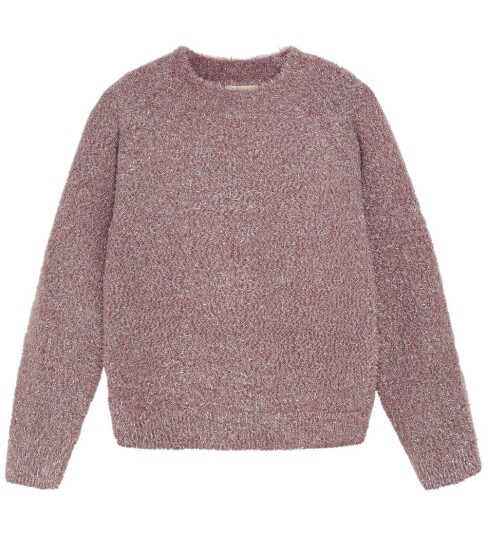 Creamie Pullover Knit Glitter Pink 104\110