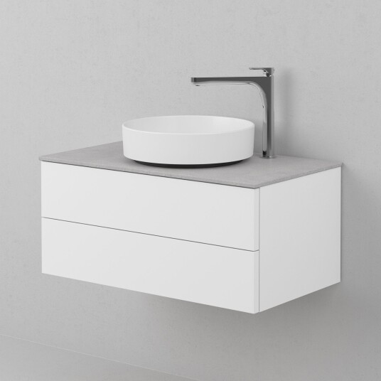 INR Iconic Nordic Rooms Air Solid Servantskap Premium White / 80cm