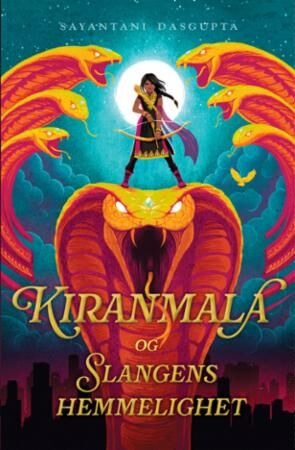 Kiranmala Og Slangens Hemmelighet Av Sayantani Dasgupta
