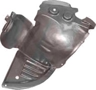 Innerskjerm plastikk VAN WEZEL 4310434