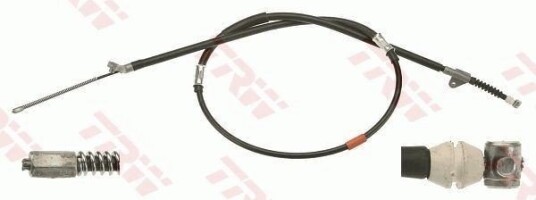 Bremsewire TRW GCH282