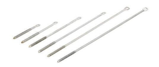 Joma 1244080 Murkrampe NR 12 pendel med tregjenge 100-pakning 4,4 x 80 mm Innfesting