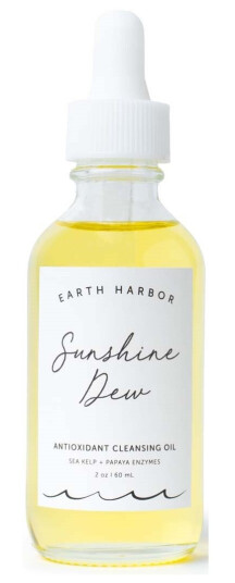 Earth Harbor Sunshine Dew Antioxidant Cleansing Oil 60 ml