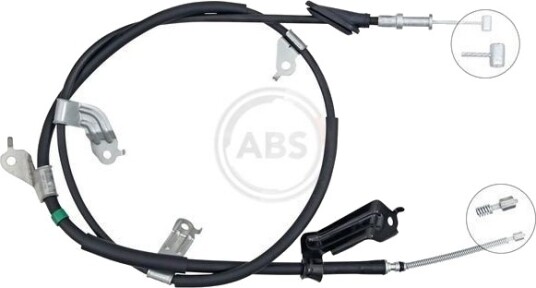 A.B.S. K17808 Tautrekk håndbremse