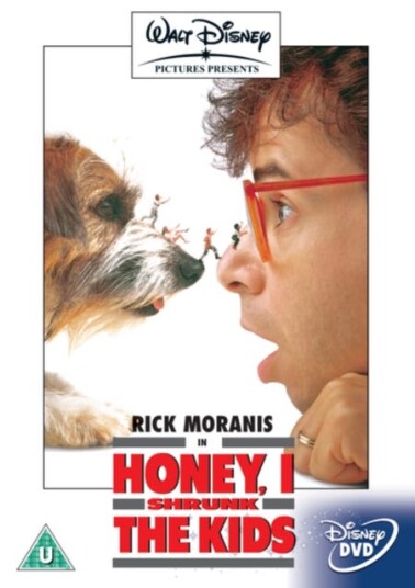 Honey, I Shrunk The Kids (1989) / Kjære, Jeg Krympet Barna DVD