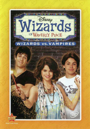 Wizards Of Waverly Place: Wizards Vs Vampires DVD