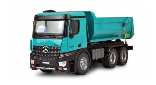 Amewi Mercedes-Benz Lorry Tipper Pro Metal 2.4GHz RTR Teal Amewi Mercedes-Benz Lorry Tipper Pro Metal 2.4GHz RTR Teal