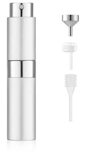 Liten refill sprayflaske for parfyme 8 ml Liten refill sprayflaske for parfyme 8 ml