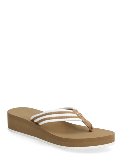 Tommy Hilfiger Th Stripe Summer Sandal - Beige - 42