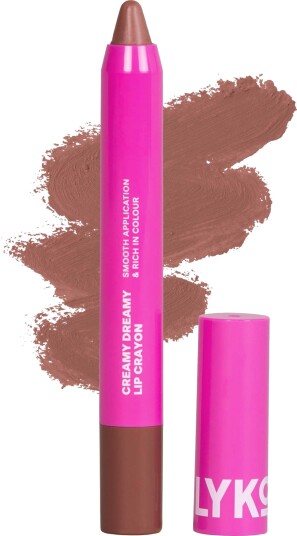 By Lyko Creamy Dreamy Lip Crayon Toffee Talk By Lyko Creamy Dreamy Lip Crayon Toffee Talk