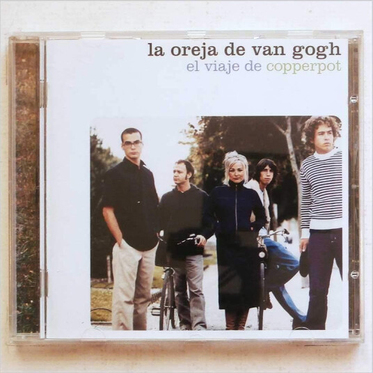 Oreja De Van Gogh El Viaje De Copperpot CD