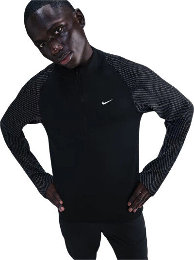 Nike Herre Sport Svart L,