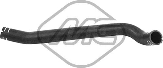 Radiatorslange Metalcaucho 07614
