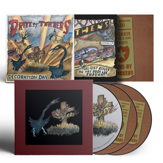 DriveBy Truckers The Definitive Decoration Day CD DriveBy Truckers The Definitive Decoration Day CD