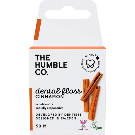 The Humble Co Dental Floss Cinnamon 50m