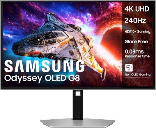 Samsung Odyssey G8 G80SH 32" 4K spillskjerm LS32HG802SUXEN