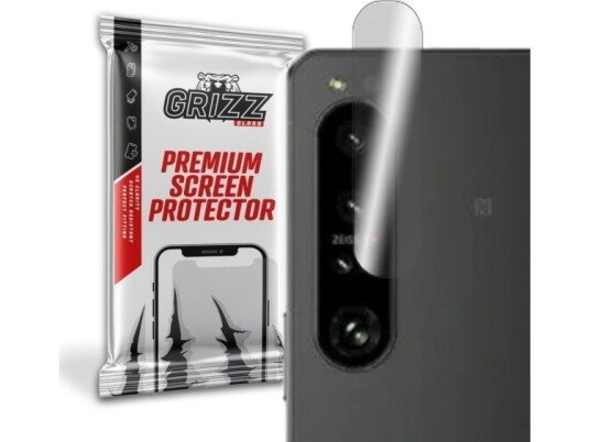 Grizzglass Hybridglass For Grizz Sony Xperia 1 Iv-Kameraet