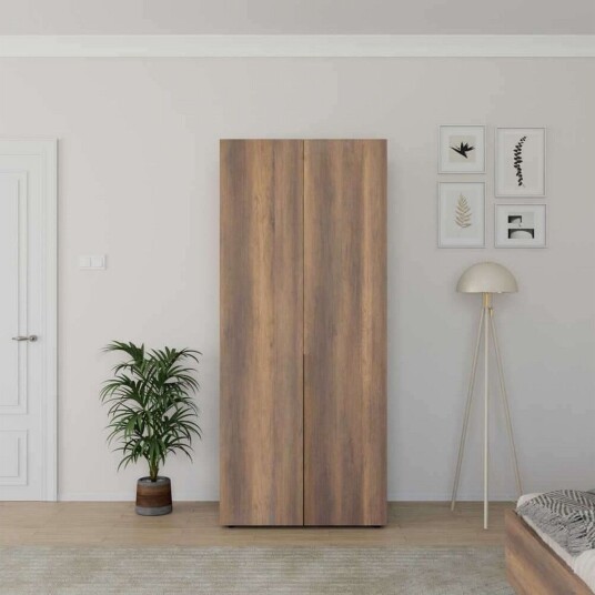 Vornic Garderobe 90x210 cm - Valnøtt