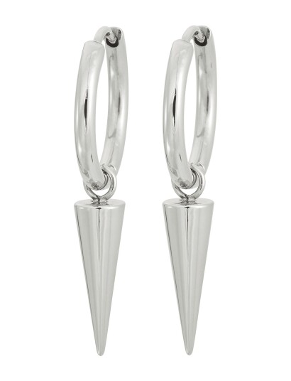 EDBLAD Peak Hoops |Silver |One Size