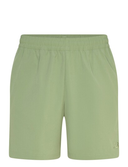 New Balance Athletics Stretch Woven Short 7"   Green   XXL