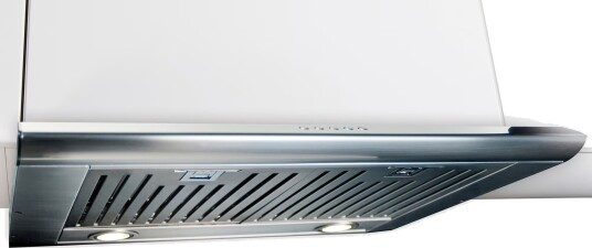 Thermex Super Silent Kjøkkenvifte 60 cm Rustfritt Stål med Belysning