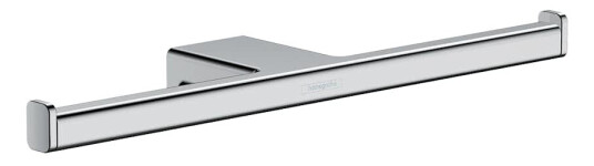 Toalettpapirholder Hansgrohe AddStoris 41748 Dobbel 41748000 Toalettpapirholder Hansgrohe AddStoris 41748 Dobbel 41748000