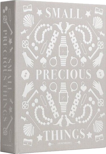Printworks - Precious Things oppbevaringsboks grå