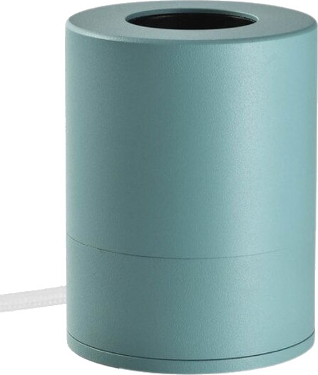 Elements Lighting   MITB Pop sokkel bordlampe 9 cm turkis aluminium