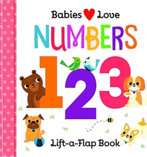 Babies Love: Numbers Av Cottage Door Press