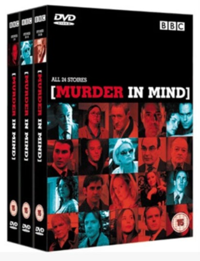 Murder In Mind DVD Murder In Mind DVD