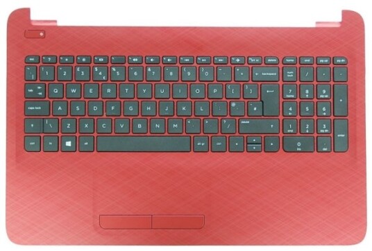 Hp 813979-B31, Kabinett + Tastatur, Us International, Hp, Pavilion 15-Ac, 15-Af Hp 813979-B31, Kabinett + Tastatur, Us International, Hp, Pavilion 15-Ac, 15-Af