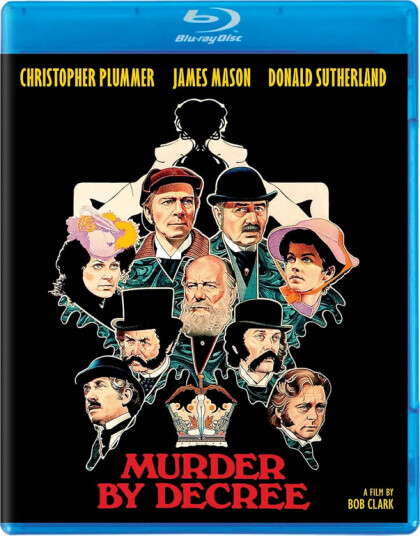 Murder By Decree 1979 / Mordene Ved Themsen Bluray