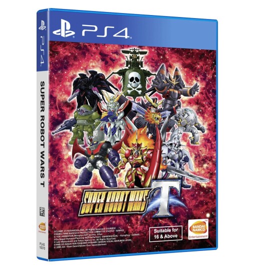 Super Robot Wars T PS4