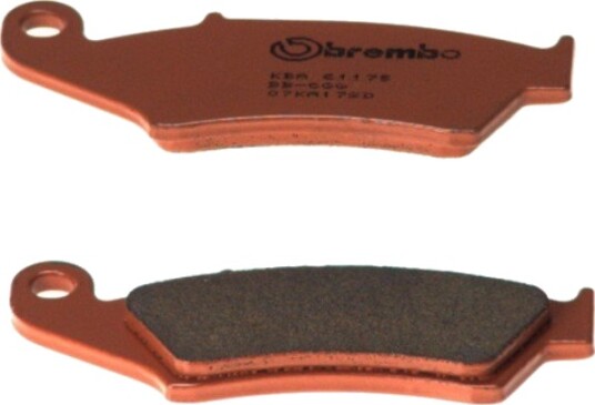 Bremseklosser sett BREMBO 07KA17SD