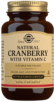 Solgar Natural Cranberry with Vitamin C