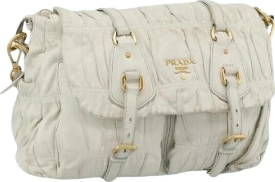Prada Vintage Dame Pre owned Beige ONE SIZE,