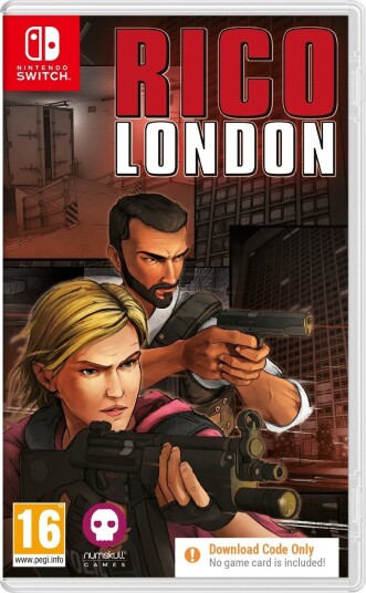 RICO London Code in Box Switch