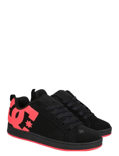 DC Court Graffik Black 39 DC Court Graffik Black 39