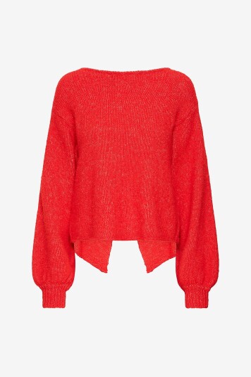 ICHI Pullover ihDabria CA Rød