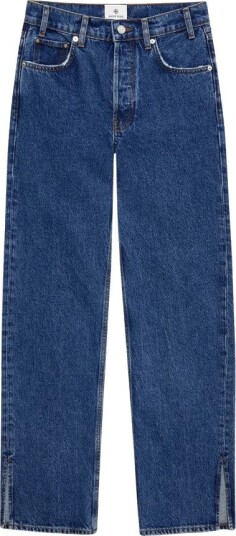 Anine Bing Dame Jeans Blå W31,